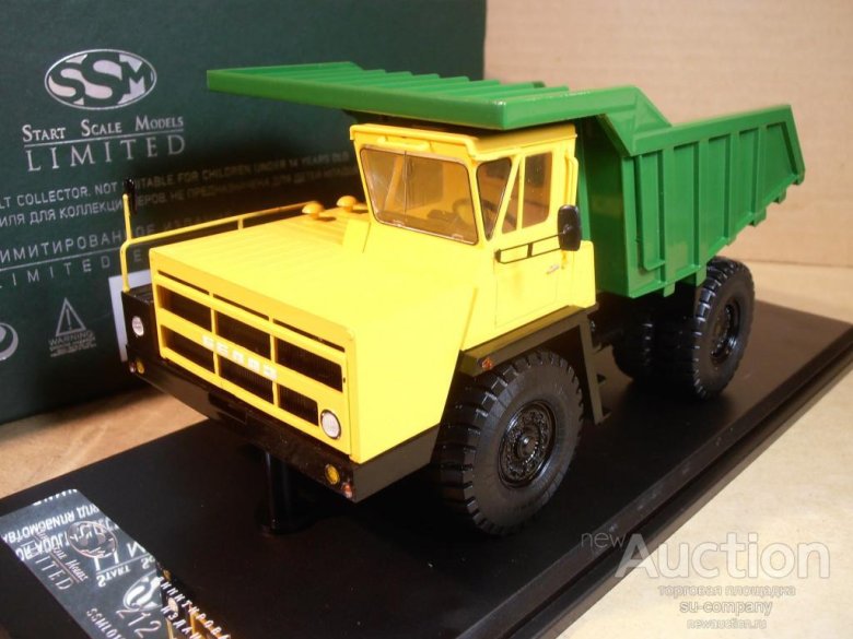 Белаз 7522 1 43