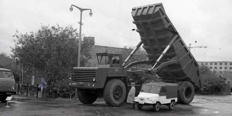 Маз-525 белаз-540