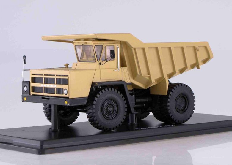 Карьерный самосвал белаз-540а