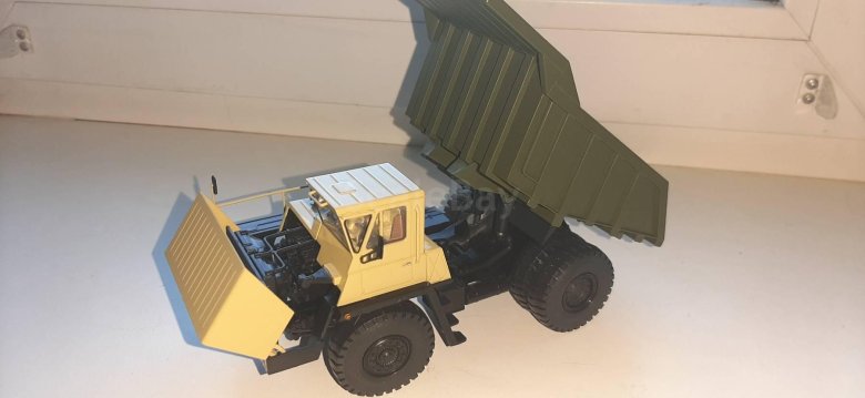 Масштабные модели белаз