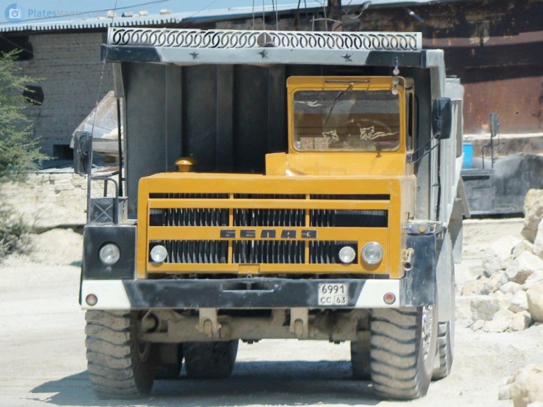 Карьерный самосвал белаз-7540в