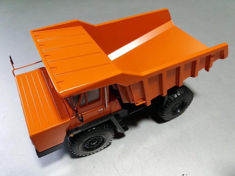 Белаз 540 модель