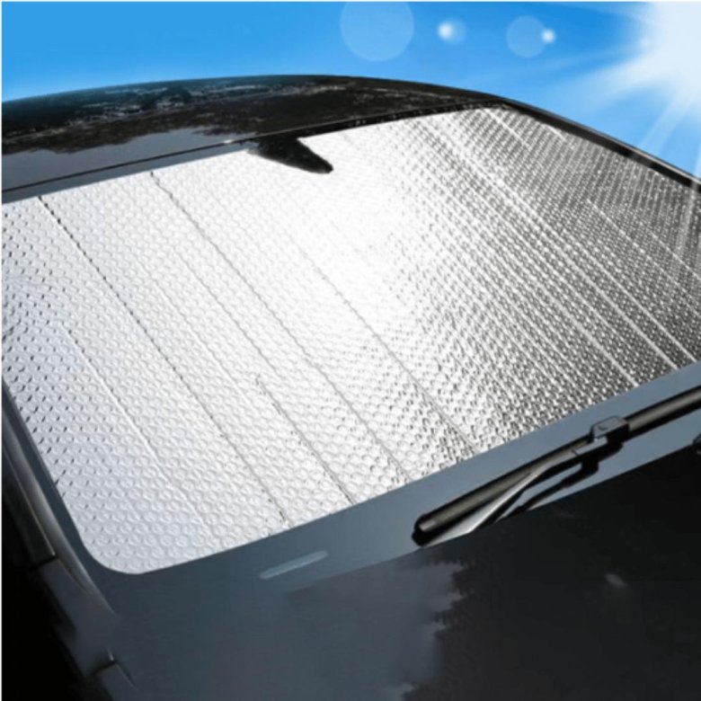 Солнцезащитная шторка на лобовое стекло