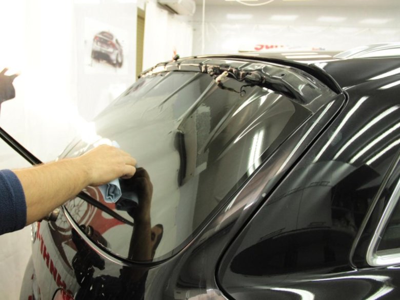 Тонирование автостёкол