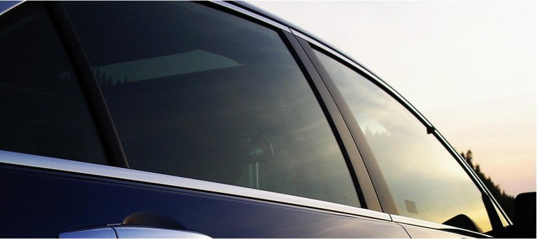 Тонировка боковых стекол