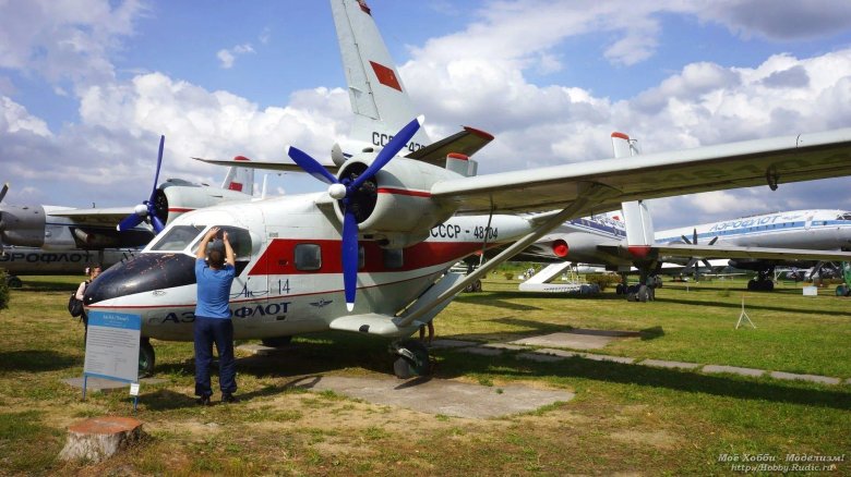Музей гражданской авиации в ульяновске