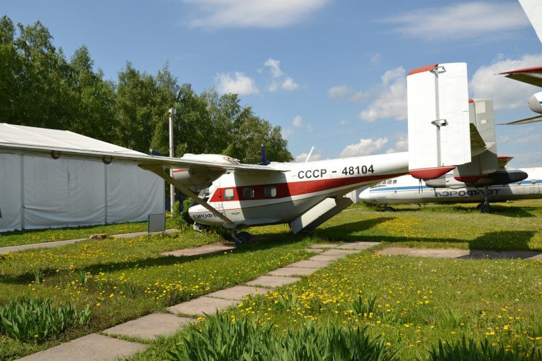 Музей гражданской авиации ульяновск