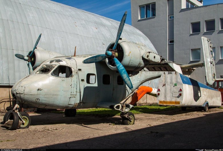 Самолеты ан