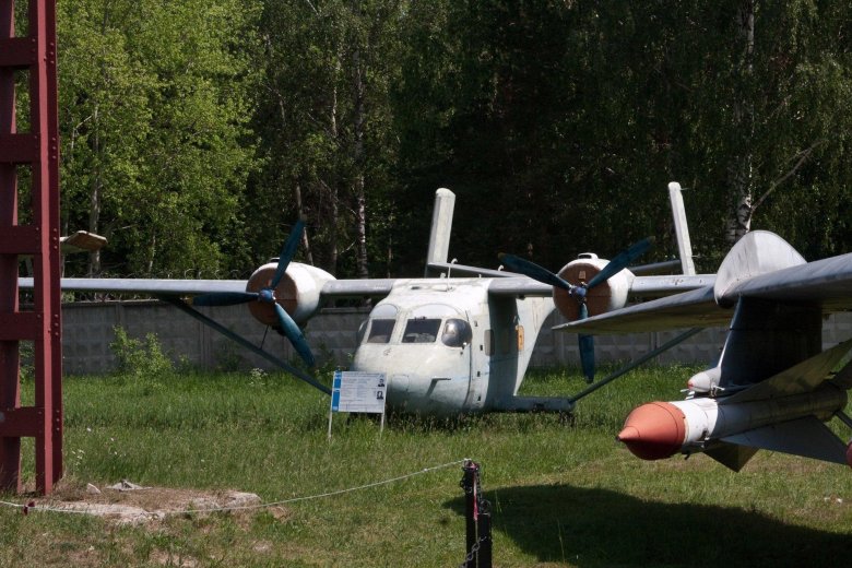 Авиационный музей в монино ан 2