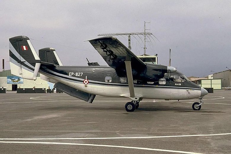 Самолет пчелка ан 28