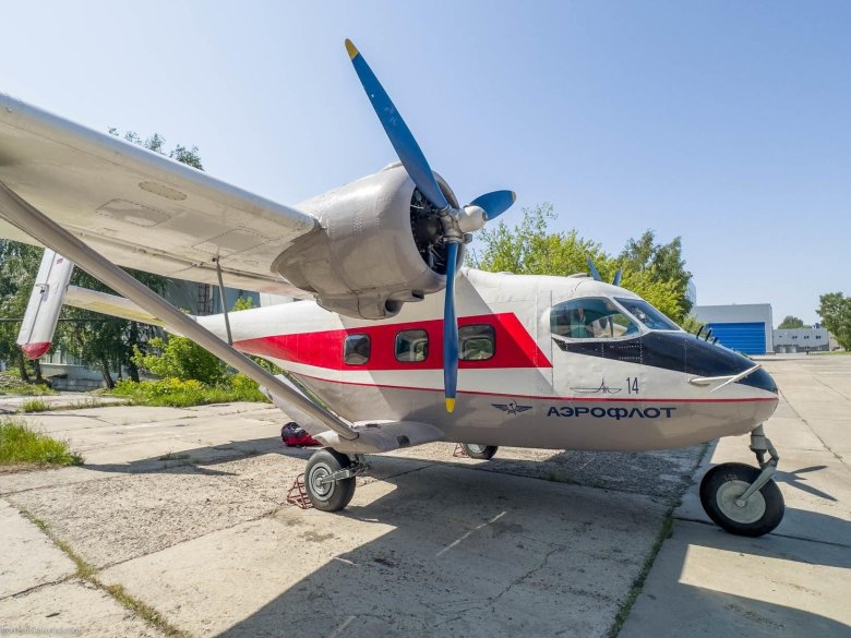 Самолет ан 14