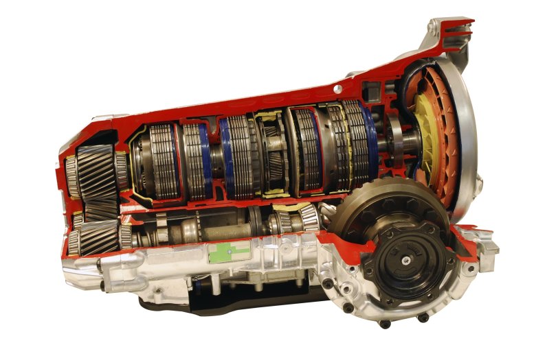 Гидромеханическая трансмиссия автомобиля