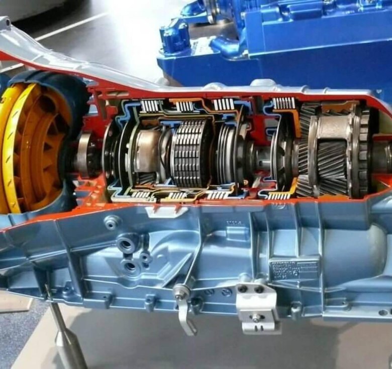 Автоматическая коробка передач устройство