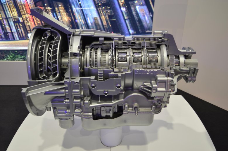 Vehicle transmission