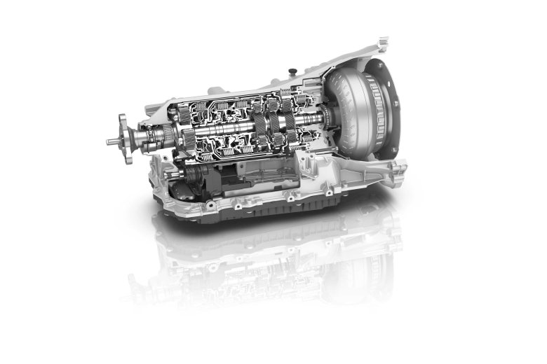 Zf 8hp transmission