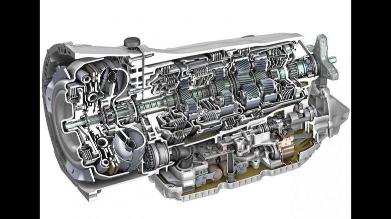 Устройство автоматической коробки передач