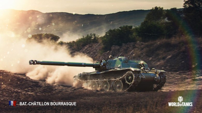 Bat châtillon bourrasque