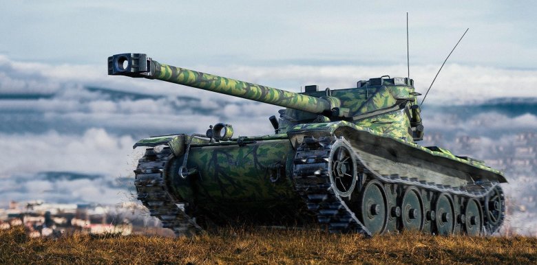 Танк bat chatillon 25t