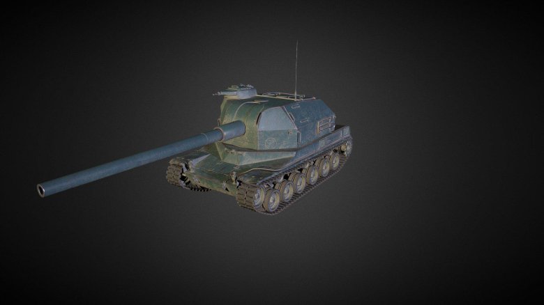 Танк bat chatillon 155 58