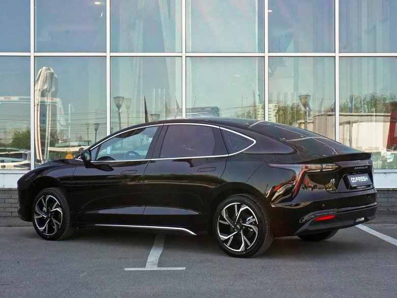 Новая машина