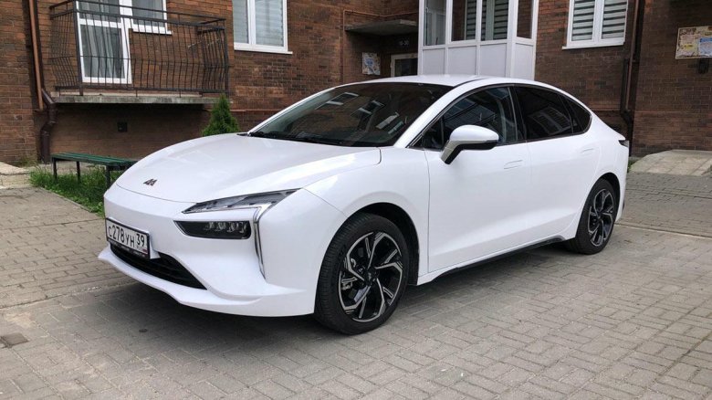 Русский электромобиль