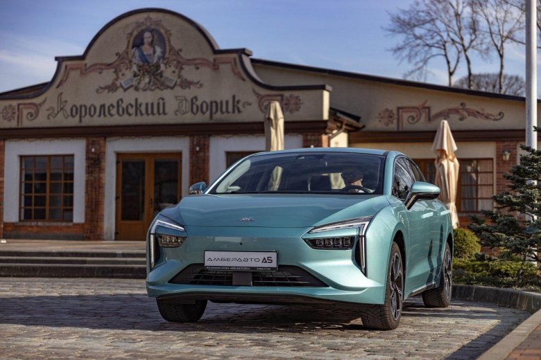 Автомобиль новый