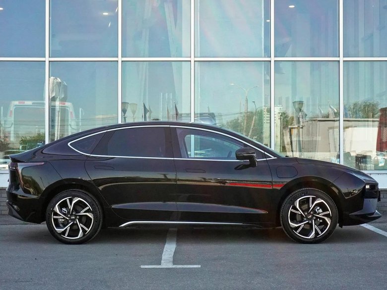 Voyah автомобиль