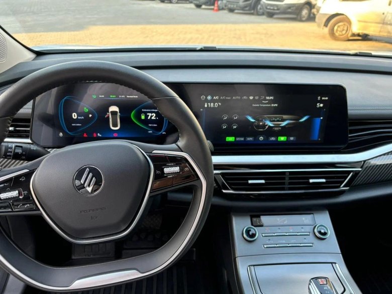 Электромобиль byd