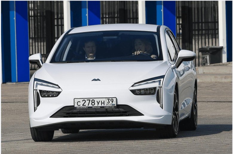 Электромобили 2024