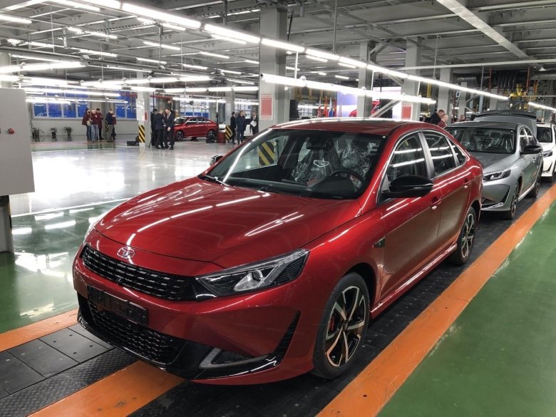 Китайский седан kaiyi e 5