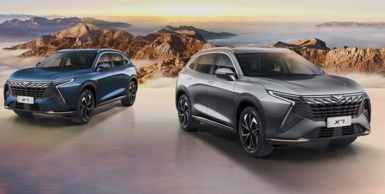 Кроссовер kaiyi x7 kunlun