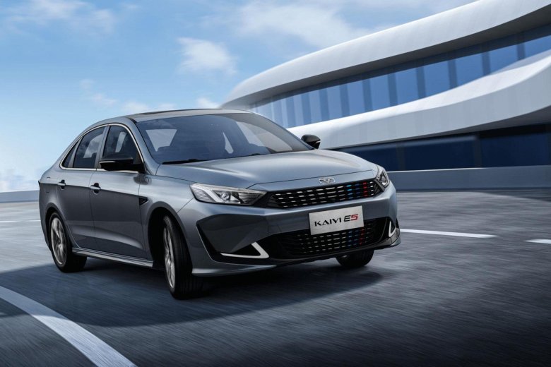 Седан китайский