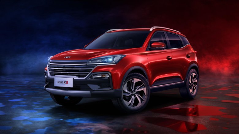 Chery tiggo 4