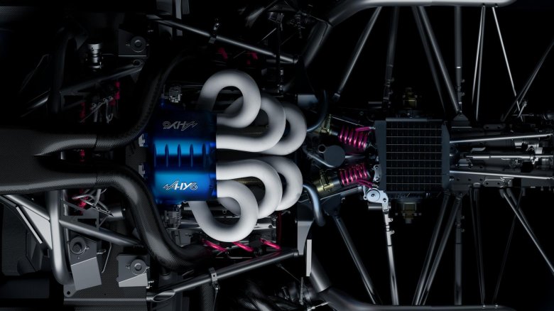 Новый двигатель