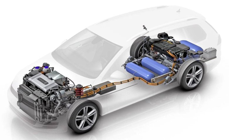 Фольксваген водородный двигатель