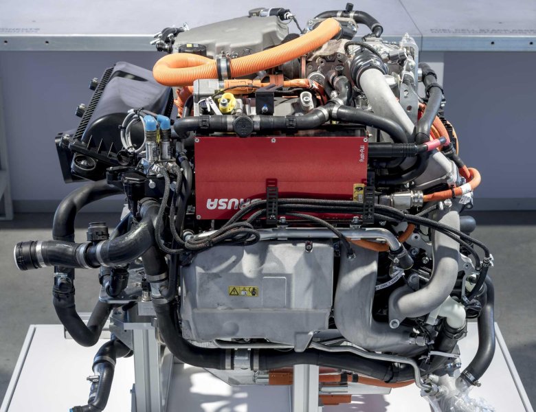 Bmw i8 hydrogen fuel cell