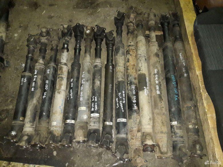 Карданный вал прадо 150