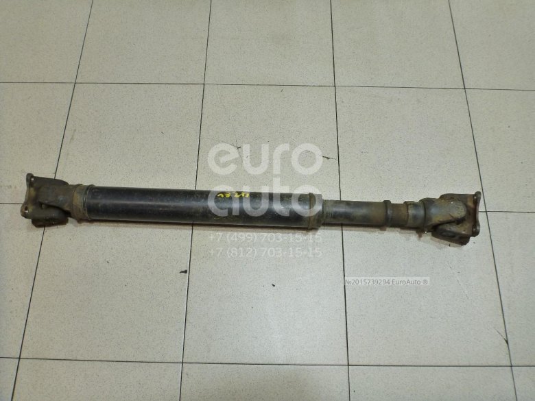 Вал карданный передний toyota land cruiser