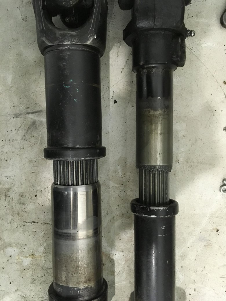 Передний кардан на прадо 95