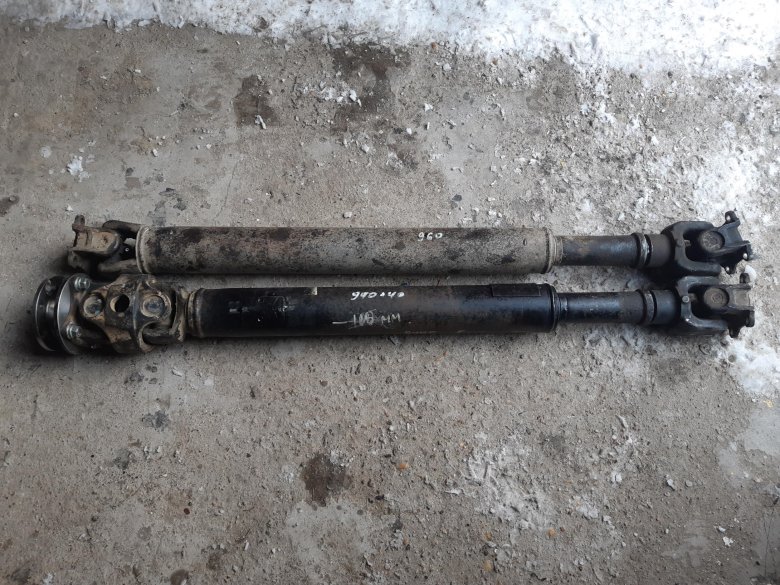 Вал карданный передний