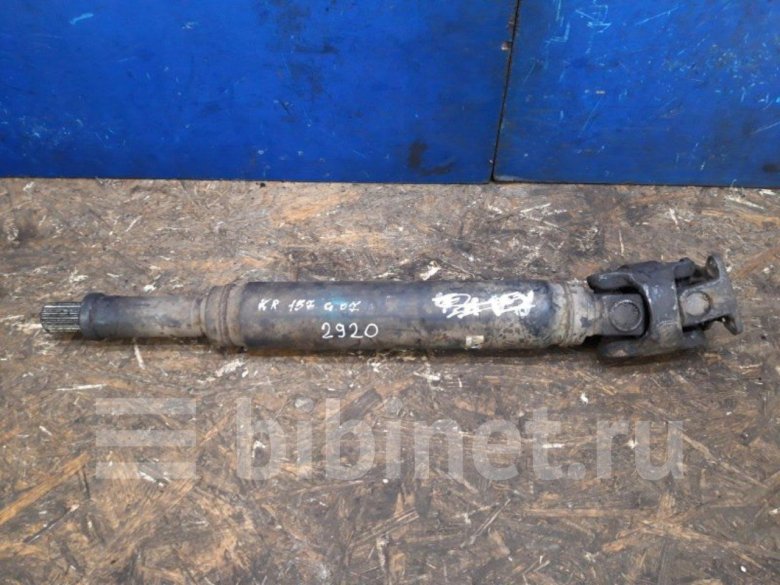 Задний кардан тойота ланд крузер прадо 95