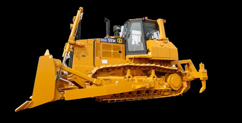 Бульдозер sem 816d