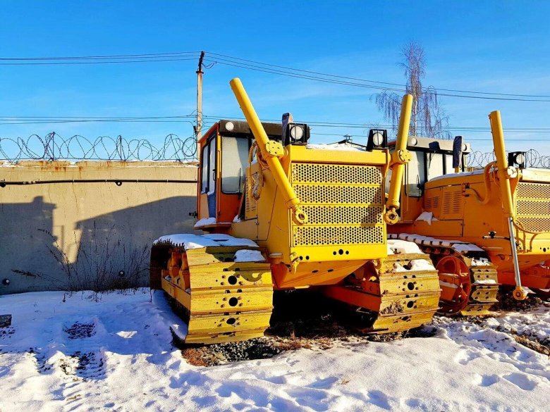 Бульдозер т-170 болотоход