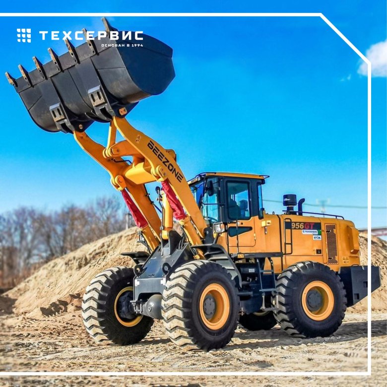 Фронтальный погрузчик lonking