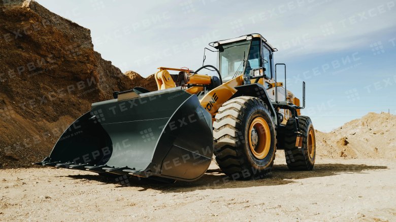 Фронтального погрузчика