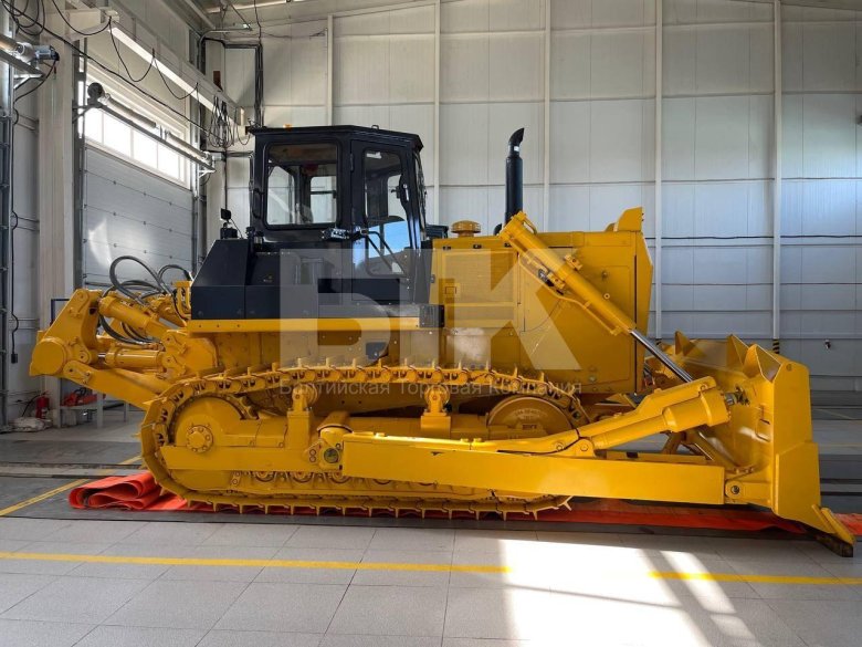 Бульдозер shantui