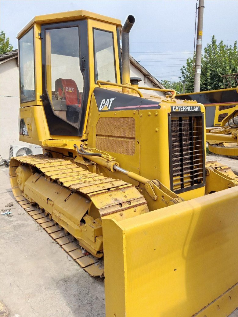 Мини бульдозер caterpillar
