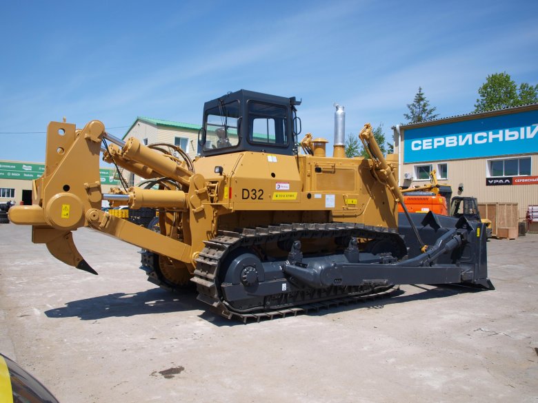 Бульдозер beezone d32