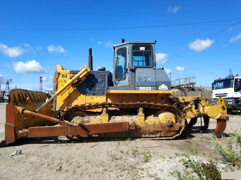 Бульдозер шантуй