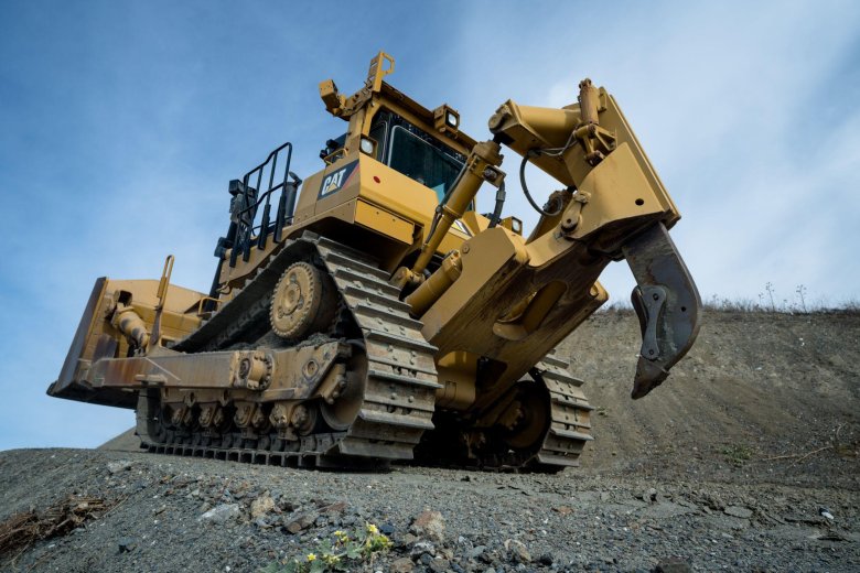 Бульдозер катерпиллер д 9